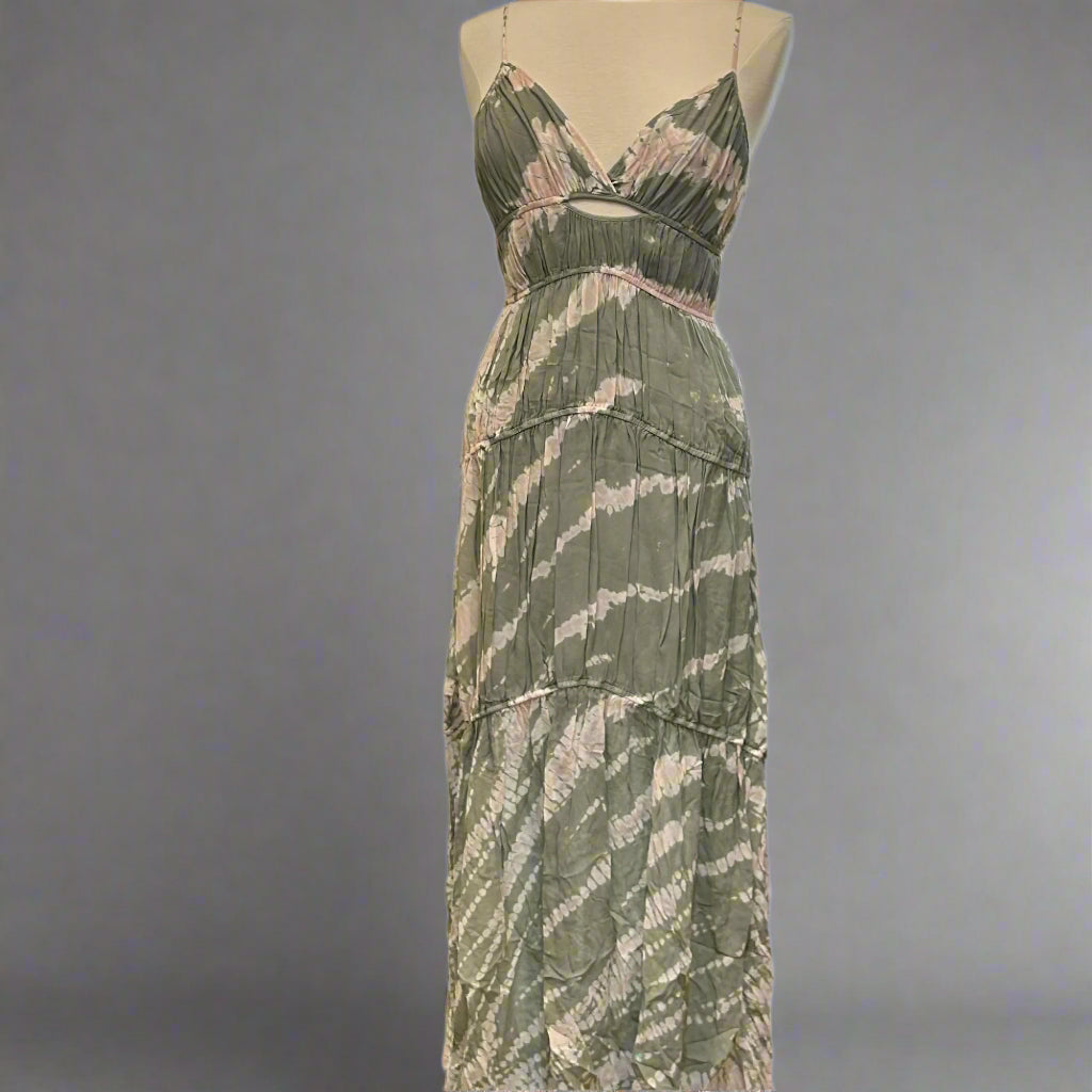 DELPHINE CHIFFON DRESS