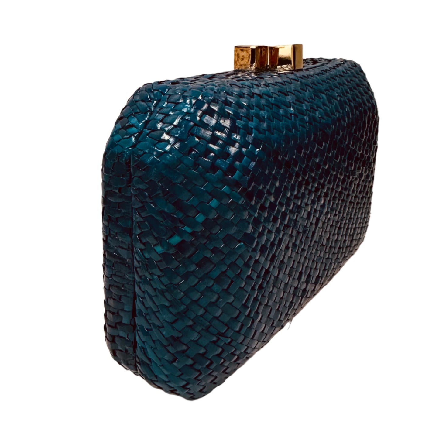 LETITIA WOVEN CLUTCH