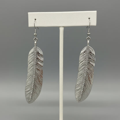 FEATHER EARRINGS