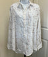 WHITE WITH BEIGE EMBROIDERY