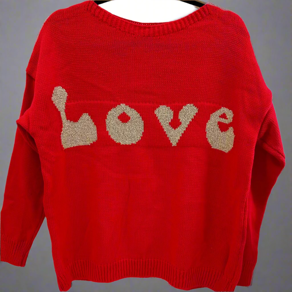 LOVE SWEATER
