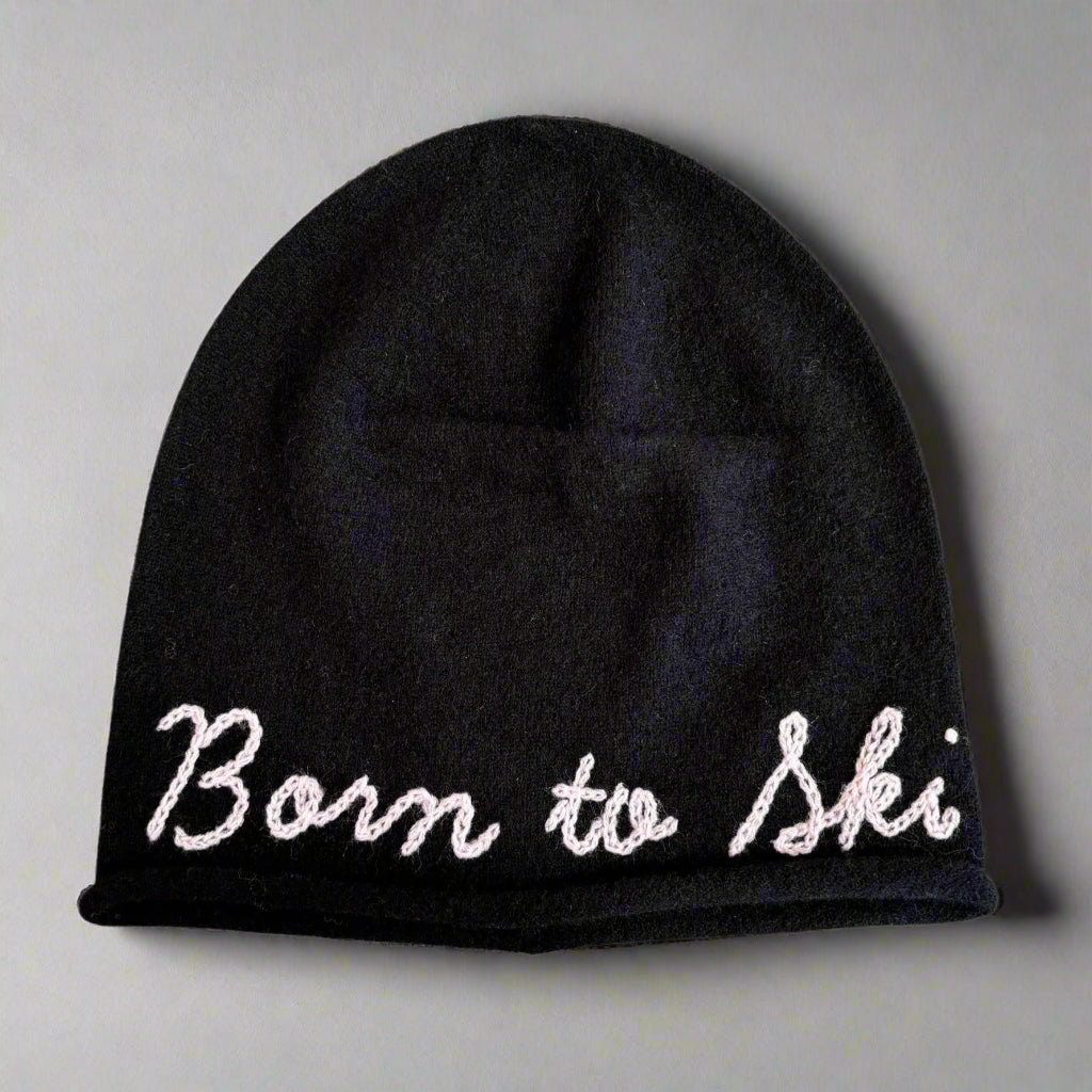 BONFIRE CASHMERE BEANIE