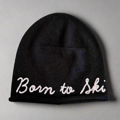 BONFIRE CASHMERE BEANIE