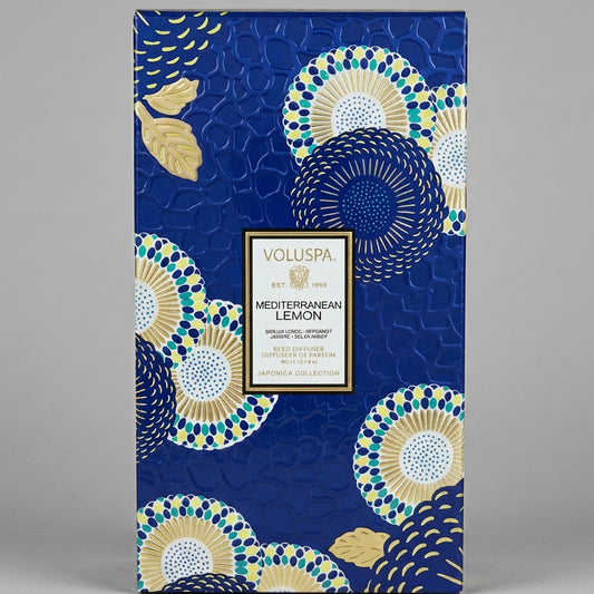 MEDITERRANEAN LEMON REED DIFFUSER