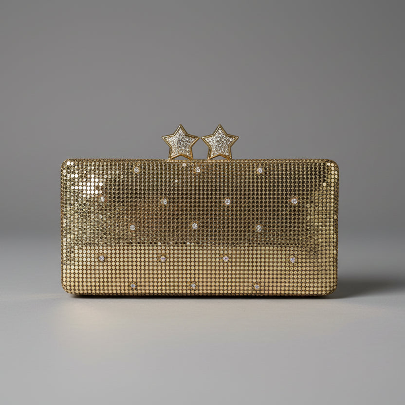 GOLD STARS MINAUDIERE
