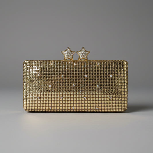 GOLD STARS MINAUDIERE