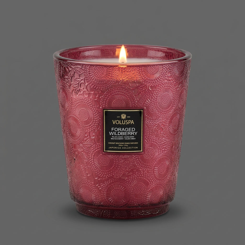 FORAGED WILDBERRYS CANDLE