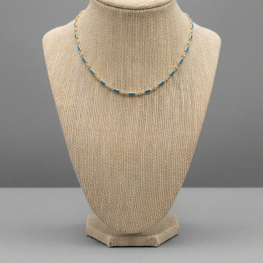 TURQUOISE TREASURE NECKLACE