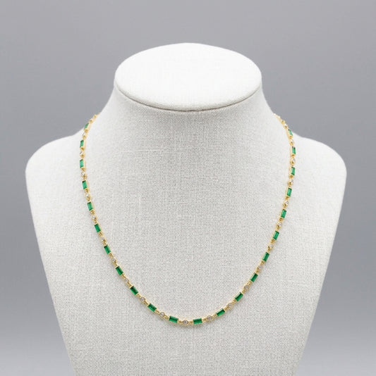 EMERALD ISLE NECKLACE
