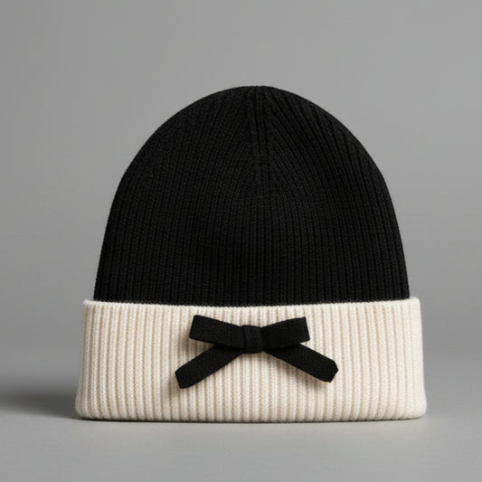 BLACK MIA BEANIE