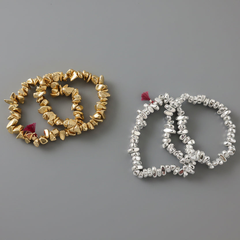 NUGGET BRACELET SET