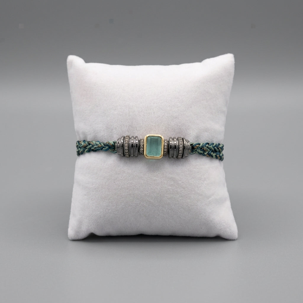 AQUAMARINE BRACELET