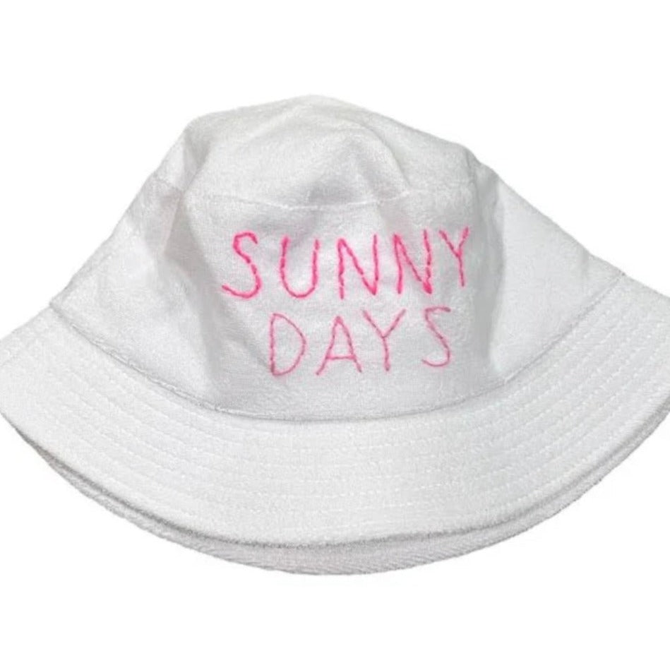 HAPPY GO LUCKY SUNNY DAYS HAT