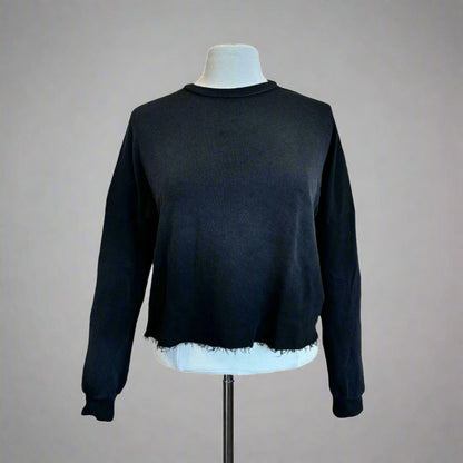 TRAVIS CROP PULLOVER