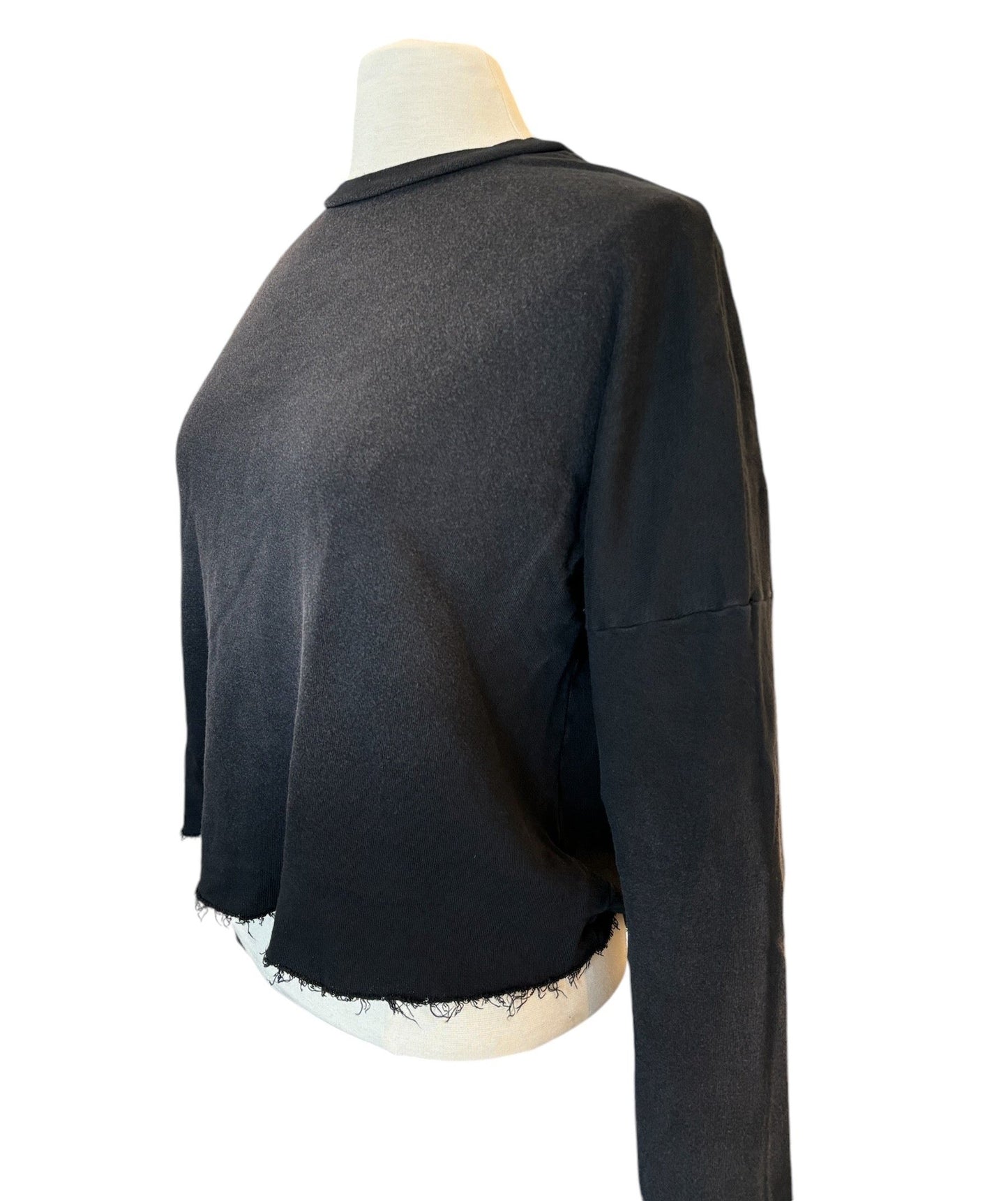 TRAVIS CROP PULLOVER