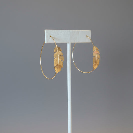 FEATHER HOOPS