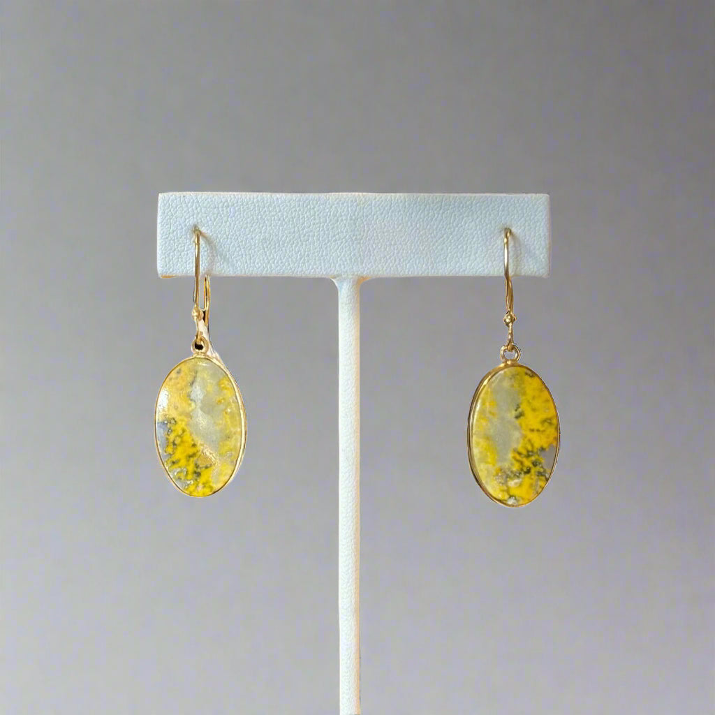 JASPER STONE EARRING