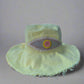 CANVAS BUCKET HAT WITH EVIL EYE