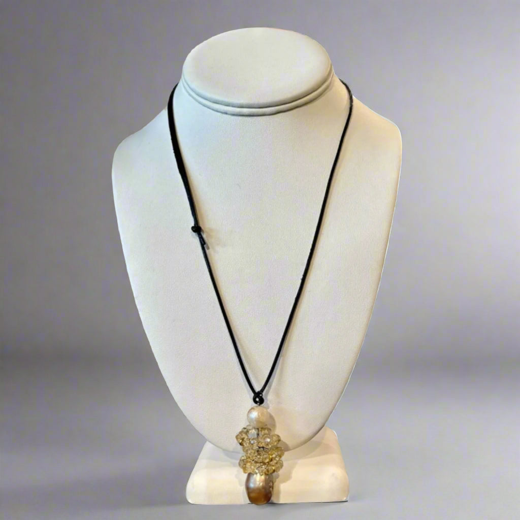 CITRINE FRESH WATER BAROQUE