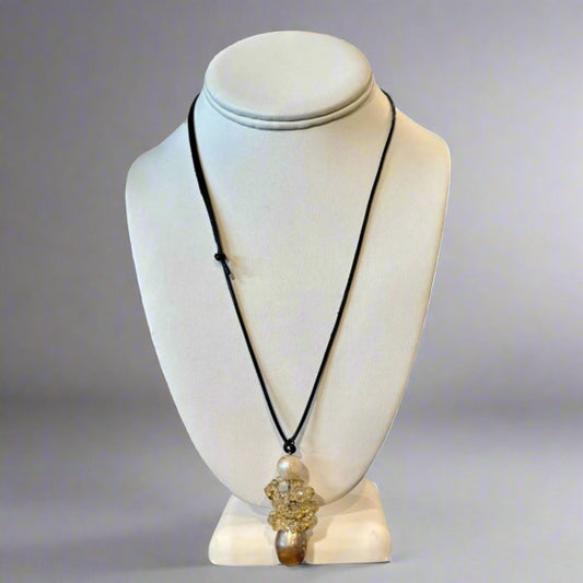 CITRINE FRESH WATER BAROQUE