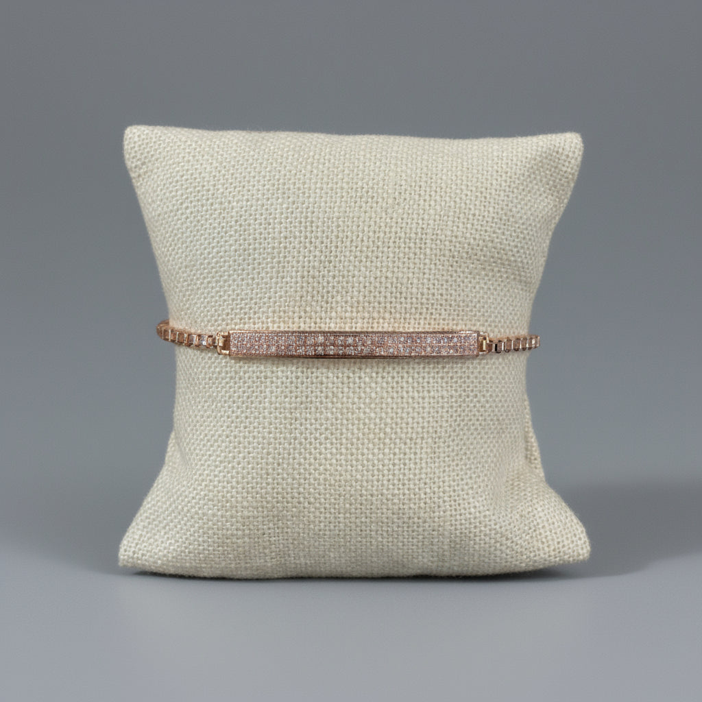 ROSE GOLD BAR BRACELET