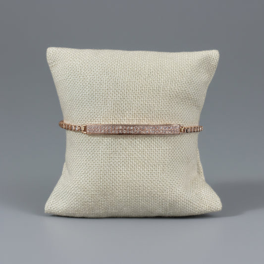 ROSE GOLD BAR BRACELET