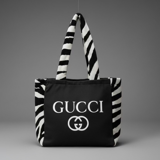 GUCCI ZEBRA TOTE