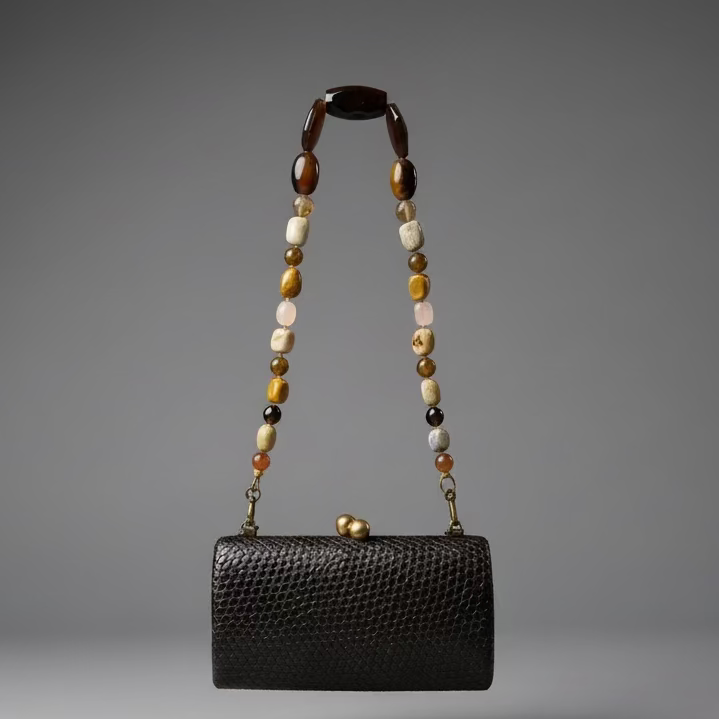 LIZ STRAW BAG