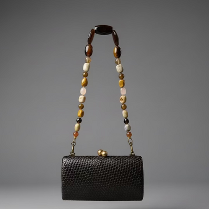 LIZ STRAW BAG