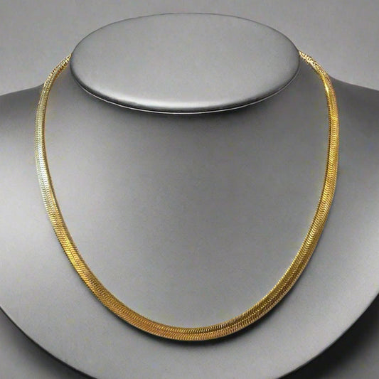 HERRING BONE NECKLACE