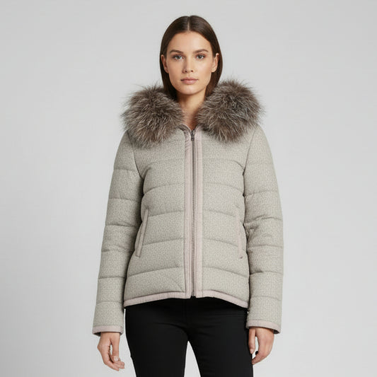 SILVER WINTER JACKET