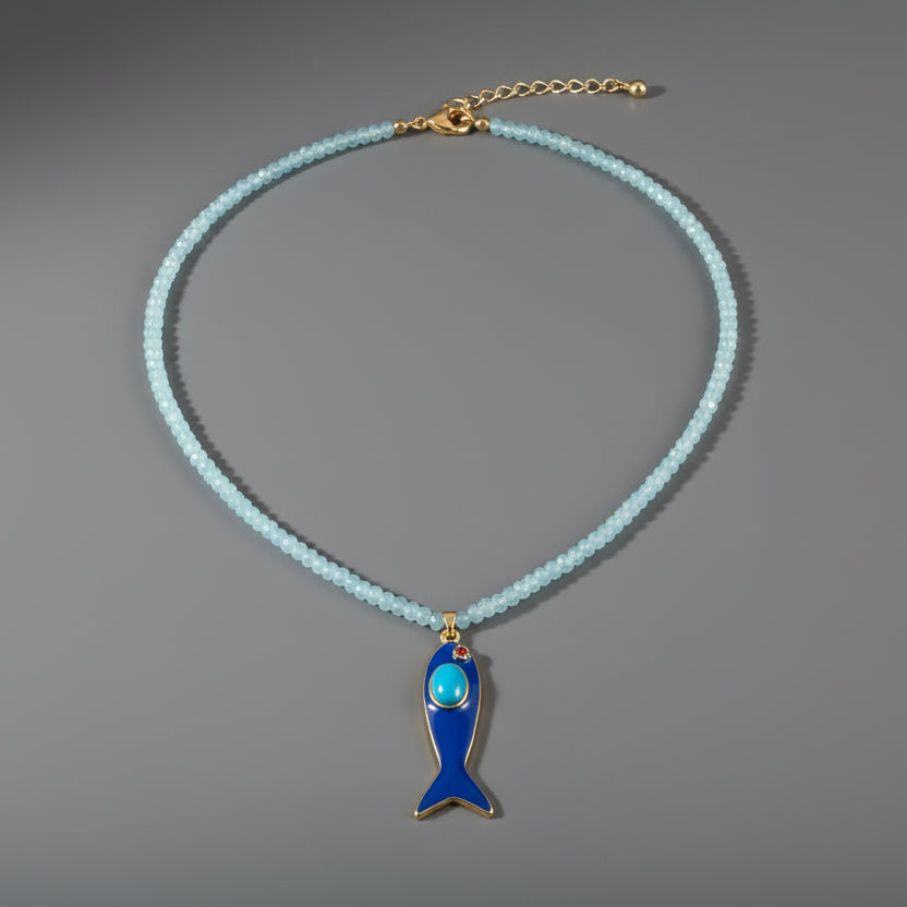 FISH EYE NECKLACE