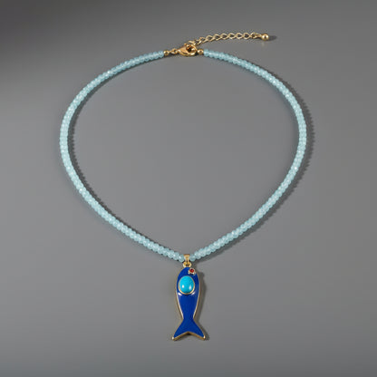 FISH EYE NECKLACE