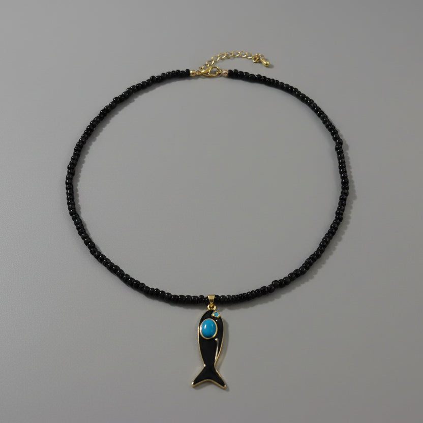 FISH EYE NECKLACE