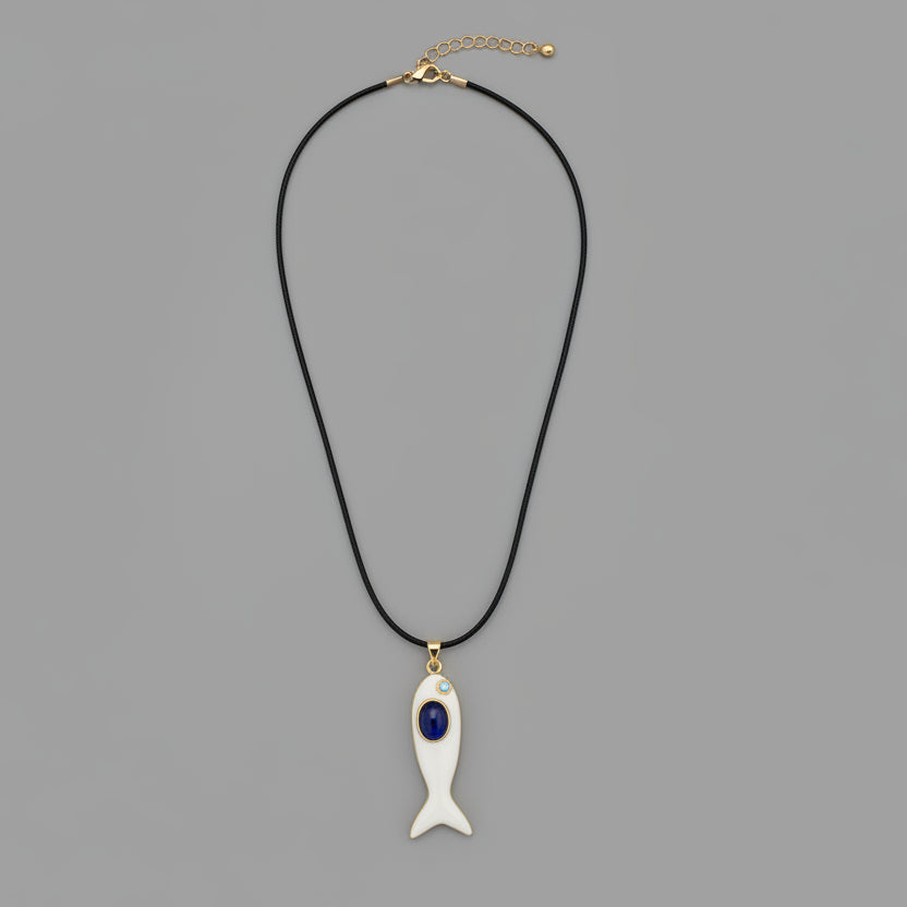 FISH EYE NECKLACE