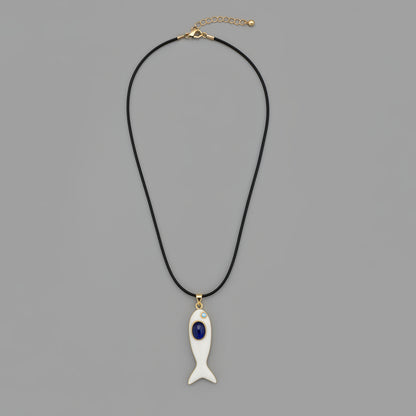 FISH EYE NECKLACE