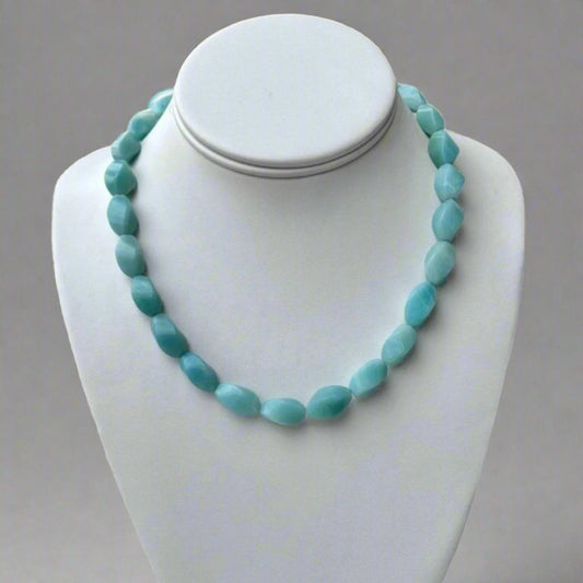 AMAZONITE NECKLACE