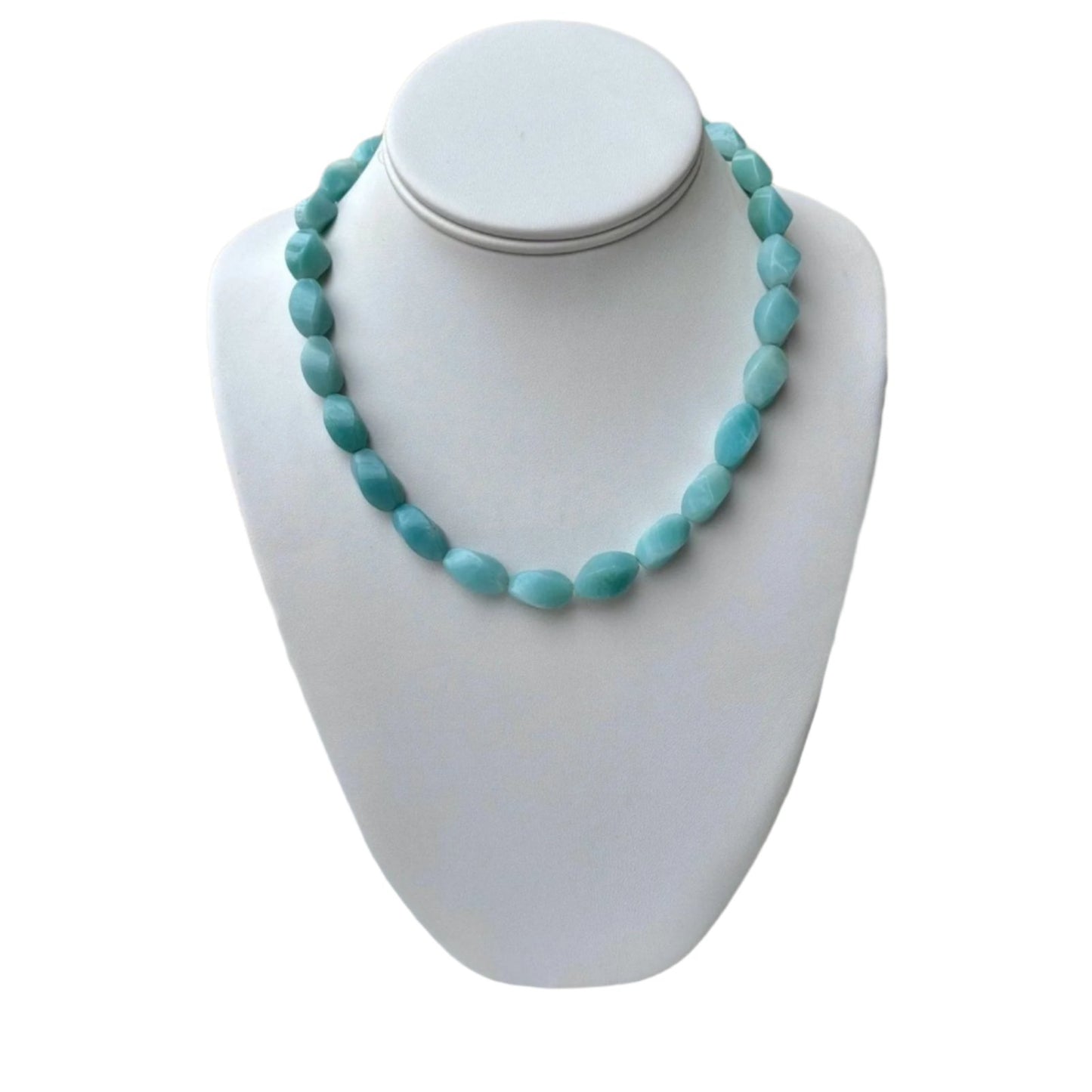 AMAZONITE NECKLACE