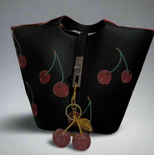 BLACK CHERRY BAG