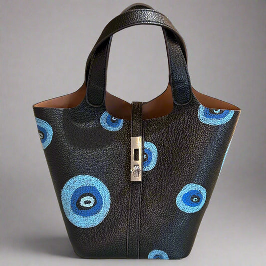 EVIL EYE BLACK BAG