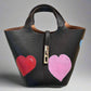 RAINBOW HEART SNOOPY BAG