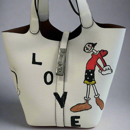 POPEYE & OLIVE OIL BAG
