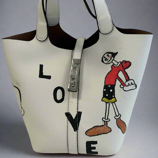 POPEYE & OLIVE OIL BAG