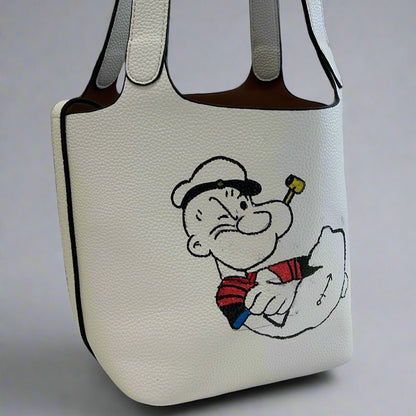 POPEYE & OLIVE OIL BAG
