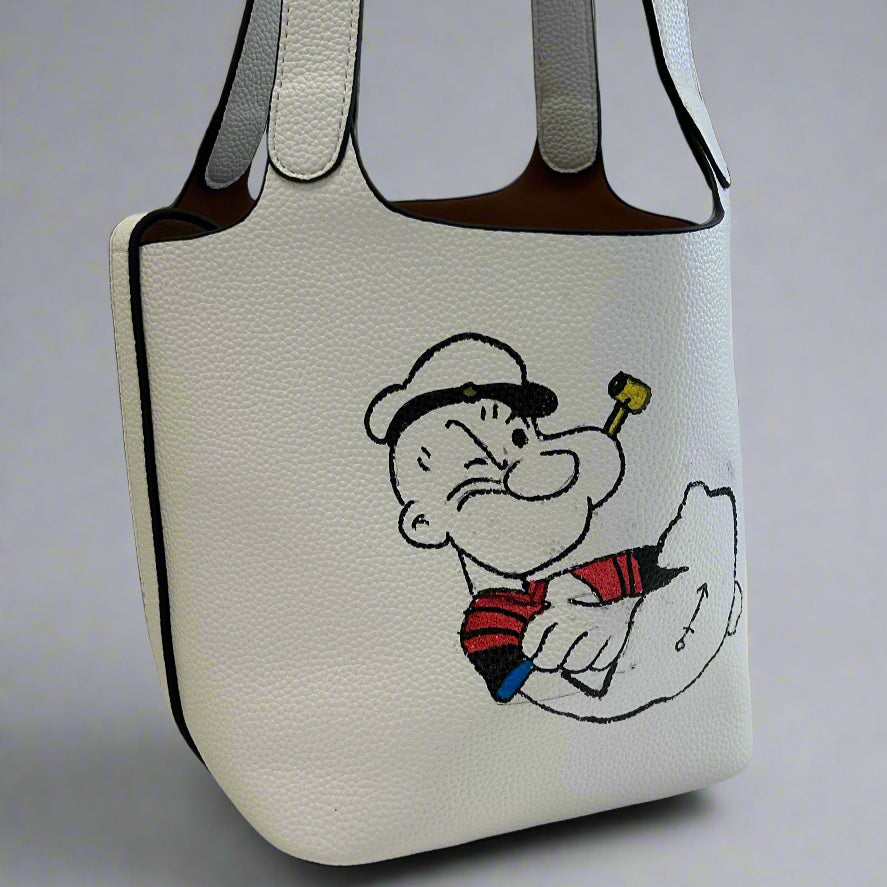 POPEYE & OLIVE OIL BAG