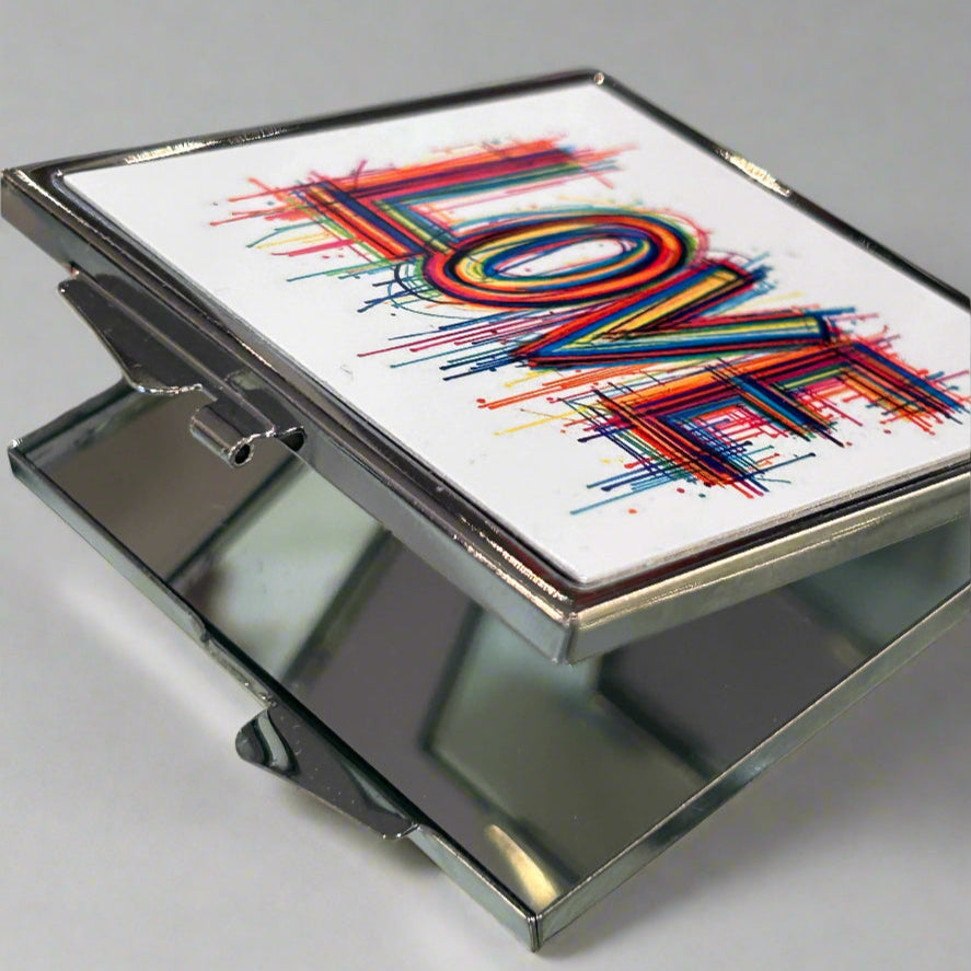 RAINBOW LOVE MIRROR