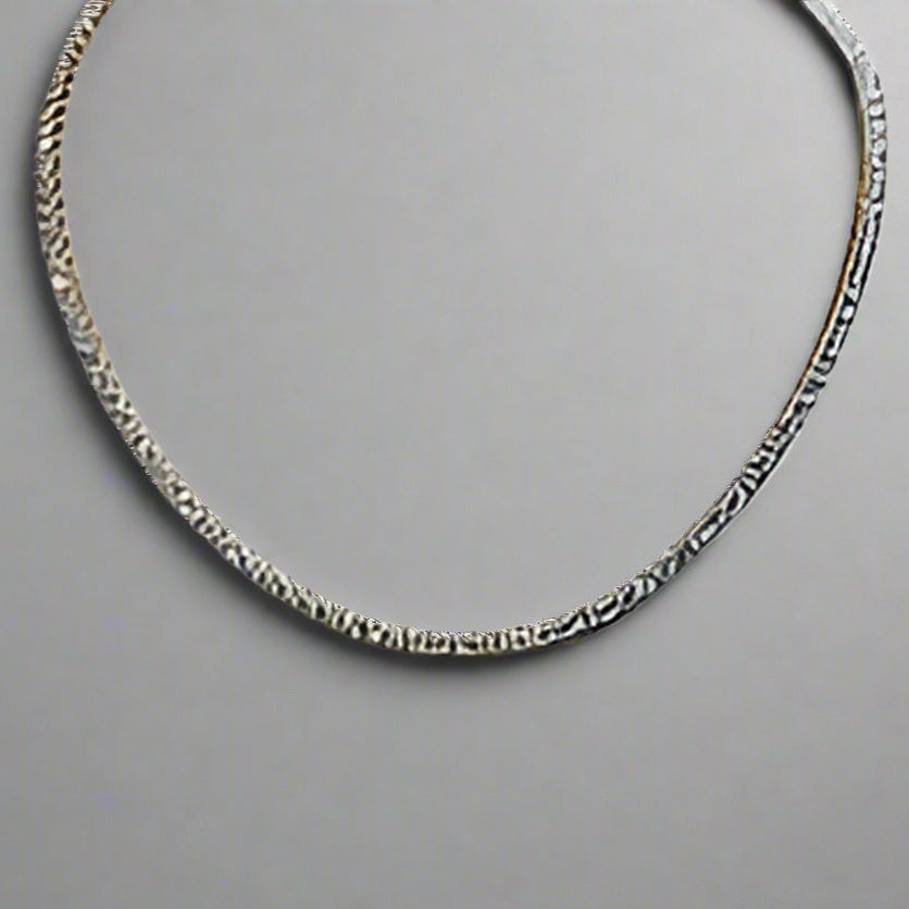 MEDIUM CZ DIAMOND TENNIS NECKLACE