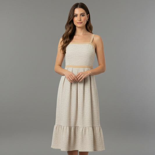 POPLIN DRESS