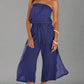 AVIANA NOMAD/NAVY GAUZE JUMPSUIT
