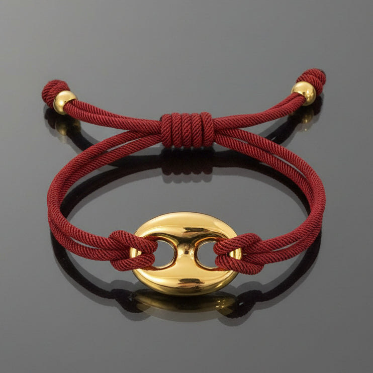 GUCCI INSPIRED CORD BRACELET
